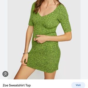 Rebecca Minkoff Cropped Sweater